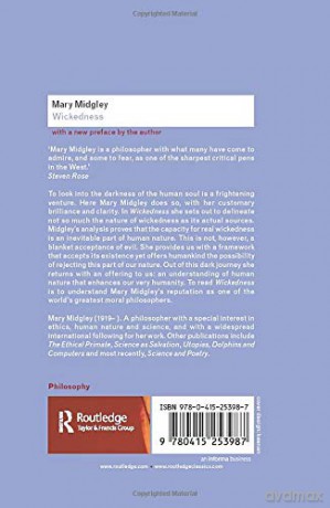 Wickedness - Mary Midgely [KSIĄŻKA]