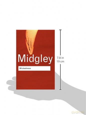 Wickedness - Mary Midgely [KSIĄŻKA]