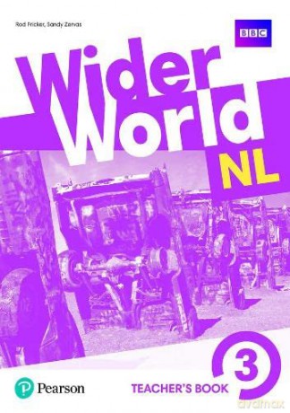 Wider World Netherlands 3 Teachers Book - Rod Fricker [KSIĄŻKA]