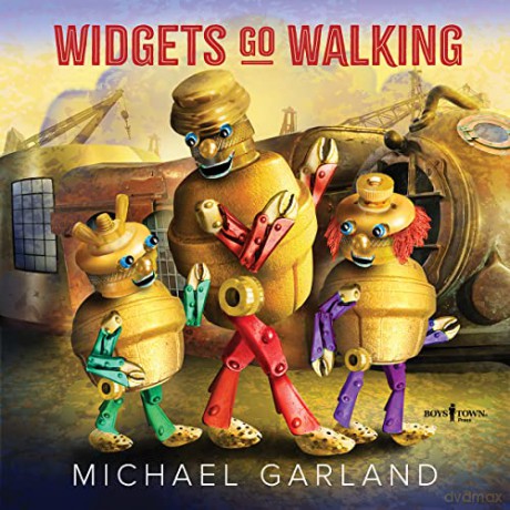Widgets Go Walking - Michael Garland [KSIĄŻKA]