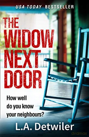 Widow Next Door Pb - L A Detwiler [KSIĄŻKA]
