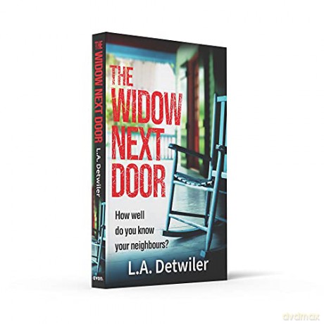 Widow Next Door Pb - L A Detwiler [KSIĄŻKA]