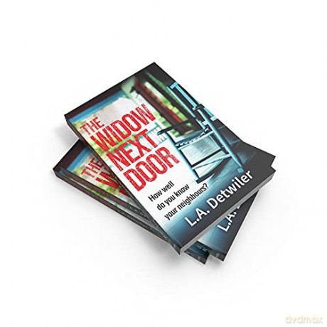 Widow Next Door Pb - L A Detwiler [KSIĄŻKA]