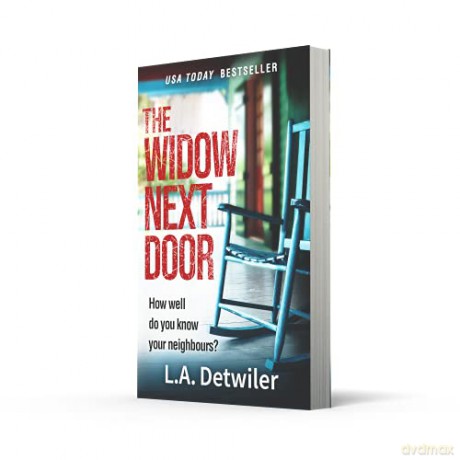 Widow Next Door Pb - L A Detwiler [KSIĄŻKA]
