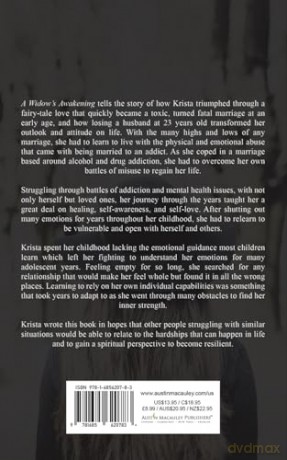 Widows Awakening - Krista Corbett [KSIĄŻKA]