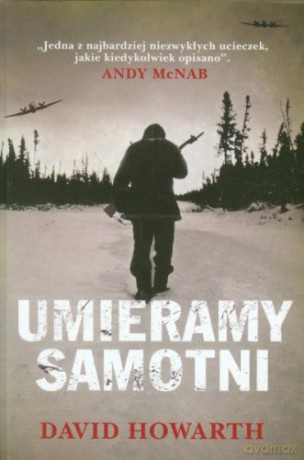 Umieramy Samotni - Howarth D. [KSIĄŻKA]