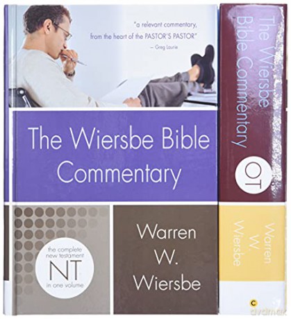 Wiersbe Bible Commentary 2 Vol [KSIĄŻKA]