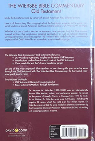 Wiersbe Bible Commentary 2 Vol [KSIĄŻKA]