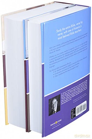 Wiersbe Bible Commentary 2 Vol [KSIĄŻKA]