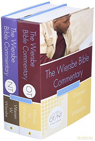 Wiersbe Bible Commentary 2 Vol [KSIĄŻKA]