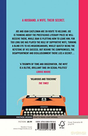 Wife - Meg Wolitzer [KSIĄŻKA]