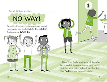 Wigglesbottom Primary The Toilet Ghost - Pamela Butchart [KSIĄŻKA]