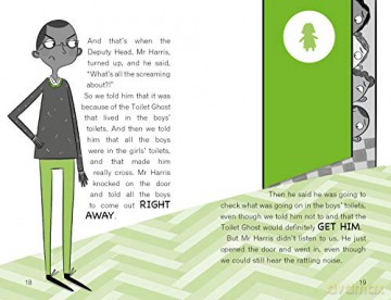 Wigglesbottom Primary The Toilet Ghost - Pamela Butchart [KSIĄŻKA]