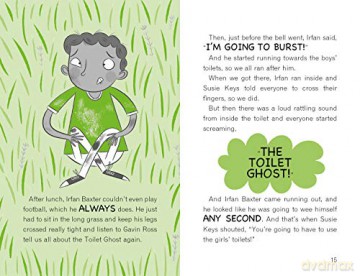 Wigglesbottom Primary The Toilet Ghost - Pamela Butchart [KSIĄŻKA]