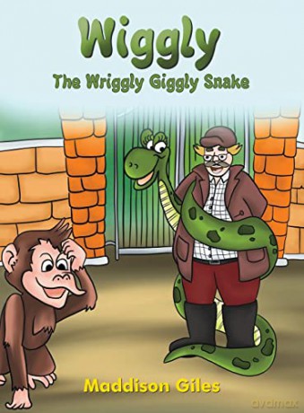 Wiggly - Maddison Giles [KSIĄŻKA]