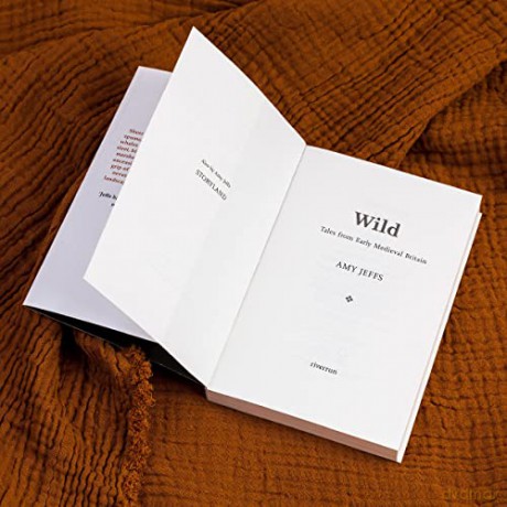 Wild - Amy Jeffs [KSIĄŻKA]