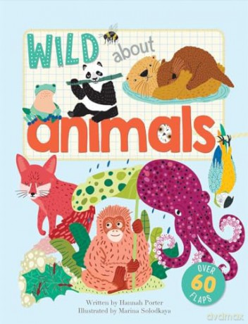 Wild About Animals [KSIĄŻKA]