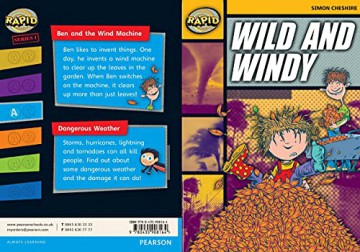 Wild And Windy: Stage 4 [KSIĄŻKA]
