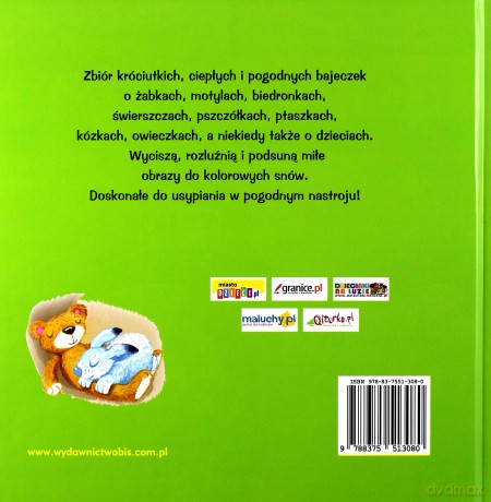 Usypianki. 100 Bajek - Bernowska Marta [KSIĄŻKA]