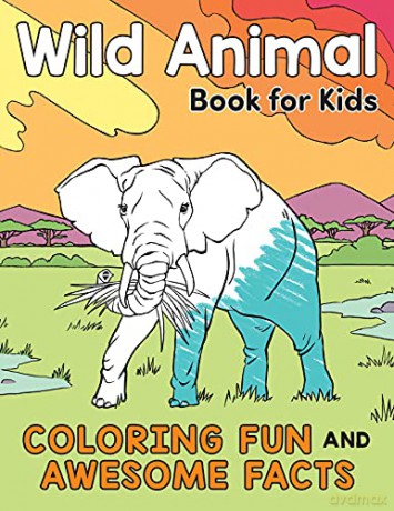 Wild Animal Book For Kids - Kat Henries-Meisner [KSIĄŻKA]