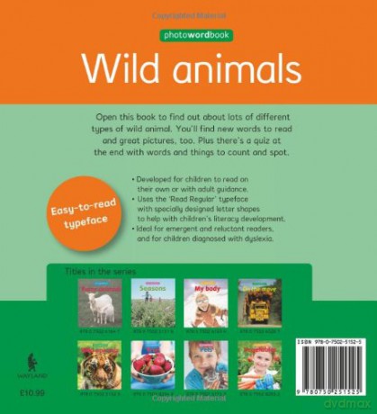 Wild Animals - Camilla Lloyd [KSIĄŻKA]