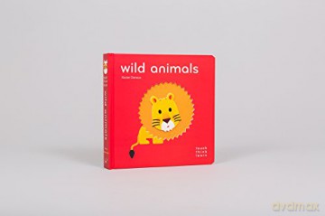 Wild Animals - Xavier Deneux [KSIĄŻKA]