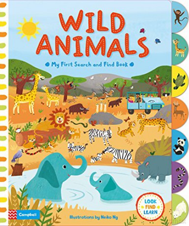 Wild Animals - Neiko Ng [KSIĄŻKA]