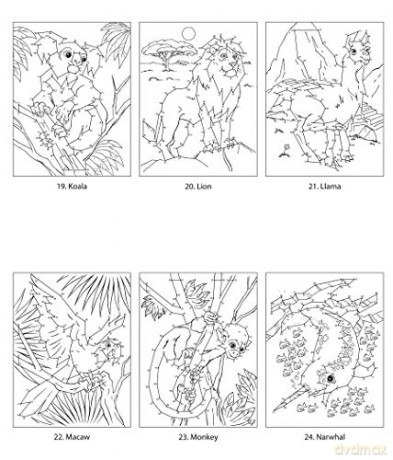 Wild Animals Dot To Dot Fun - Arkady Roytman [KSIĄŻKA]