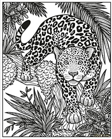 Wild Animals Magic Painting Book - Abigail Wheatley [KSIĄŻKA]
