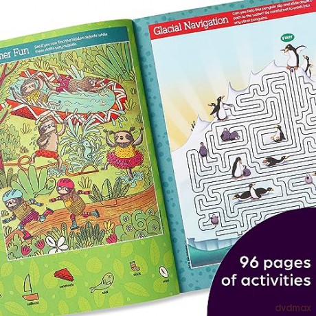 Wild Animals Puzzles Deluxe - Highlights [KSIĄŻKA]