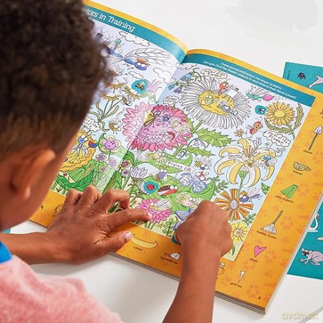 Wild Animals Puzzles Deluxe - Highlights [KSIĄŻKA]