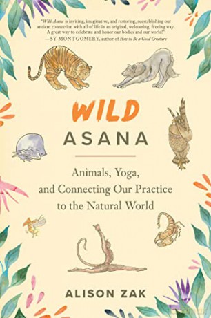 Wild Asana - Alison Zak [KSIĄŻKA]