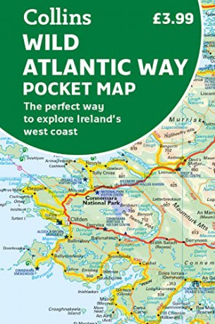 Wild Atlantic Way Pocket Map - Collins Maps [KSIĄŻKA]