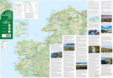 Wild Atlantic Way Pocket Map - Collins Maps [KSIĄŻKA]