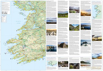 Wild Atlantic Way Pocket Map - Collins Maps [KSIĄŻKA]