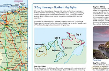 Wild Atlantic Way Pocket Map - Collins Maps [KSIĄŻKA]