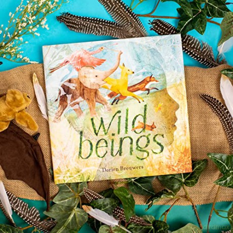 Wild Beings - Dorien Brouwers [KSIĄŻKA]