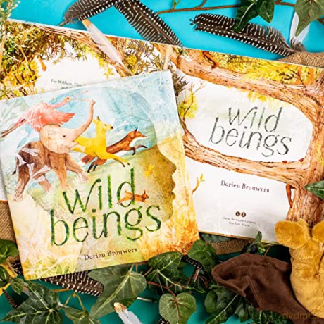 Wild Beings - Dorien Brouwers [KSIĄŻKA]