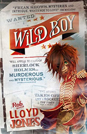 Wild Boy - Rob Lloyd Jones [KSIĄŻKA]