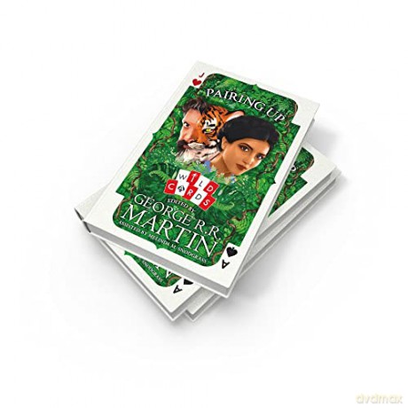 Wild Cards Pairing Up - George R(Ed) Martin [KSIĄŻKA]