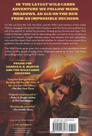 Wild Cards Xii Turn Of The Cards - George R.R. Martin [KSIĄŻKA]