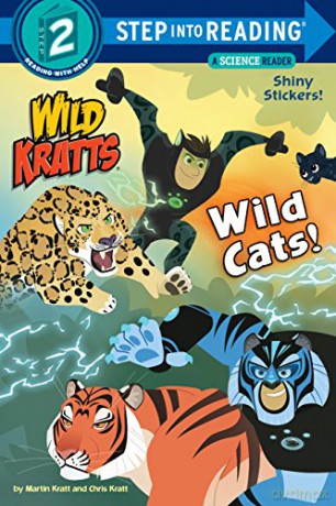Wild Cats Wild Kratts - Chris Kratt [KSIĄŻKA]