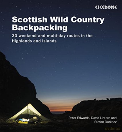 Wild Country Backpacking In The Scottis - Peter Edwards [KSIĄŻKA]