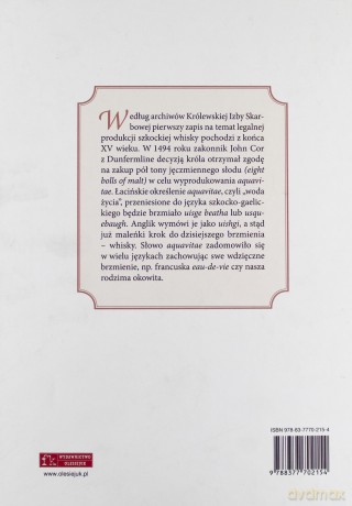 Vademecum Whisky - Urban J. [KSIĄŻKA]