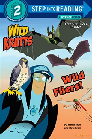 Wild Fliers - Chris Kratt [KSIĄŻKA]