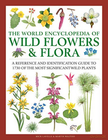 Wild Flowers Flora The World Encyclopedi - Mick Lavelle [KSIĄŻKA]