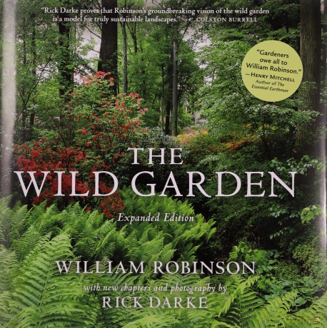 Wild Garden.With New Chapters-Photograph - William Robinson [KSIĄŻKA]