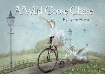 Wild Goose Chase - Lynne Morris [KSIĄŻKA]