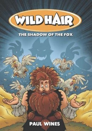 Wild Hair The Shadow Of The Fox - Paul Wines [KSIĄŻKA]