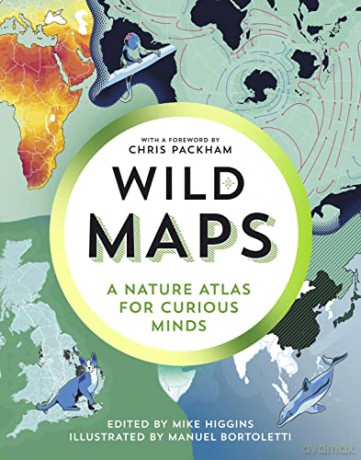 Wild Maps - Mike Higgins [KSIĄŻKA]